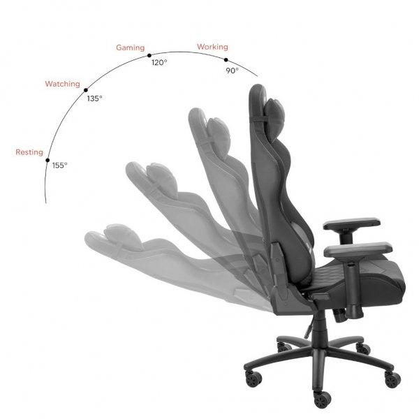 Геймърски стол Nemesis Ultimate Edition, RGB 5