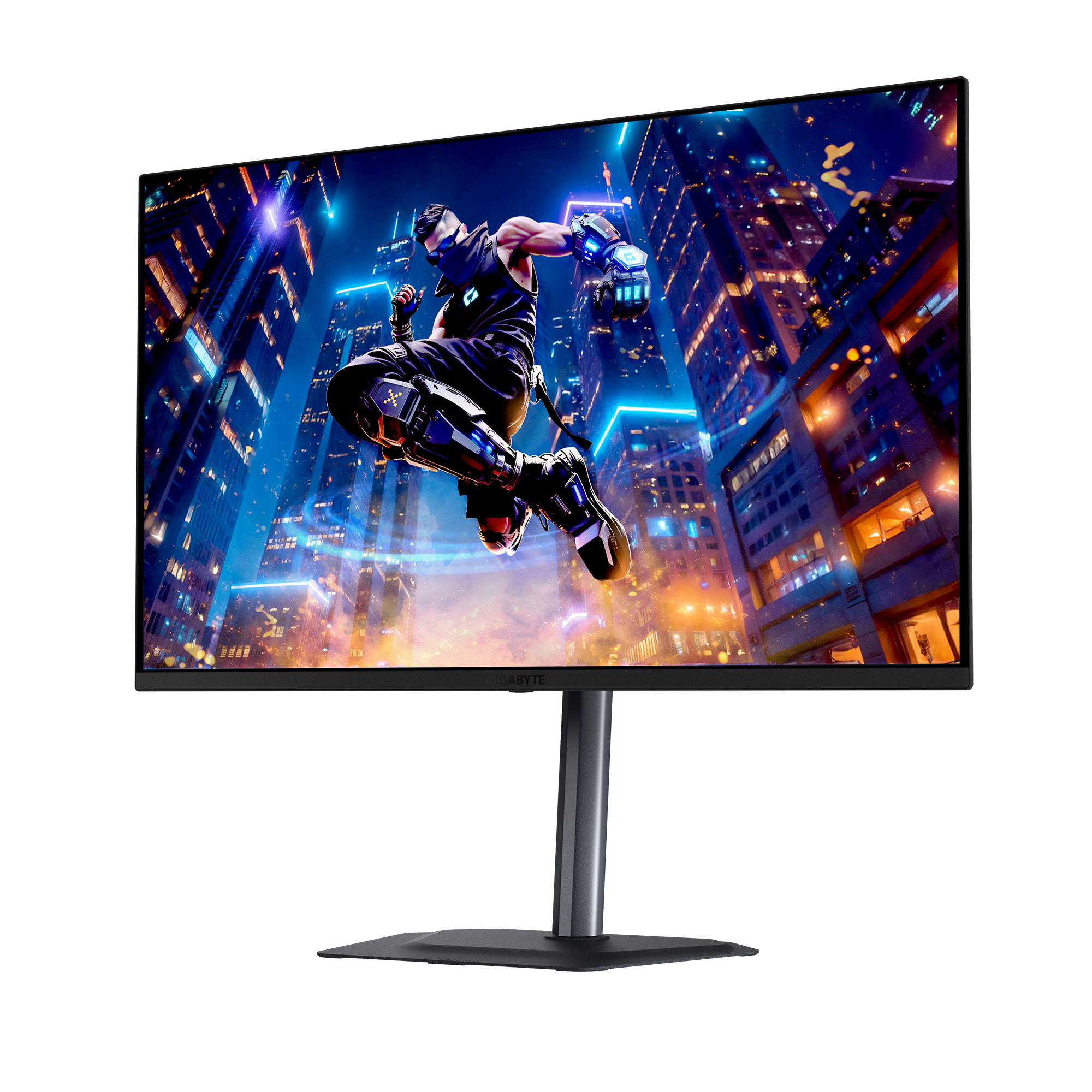 Гейминг монитор GIGABYTE MO32U2 - 31.5" QD-OLED 4K UHD, 240Hz, 0.03ms 2