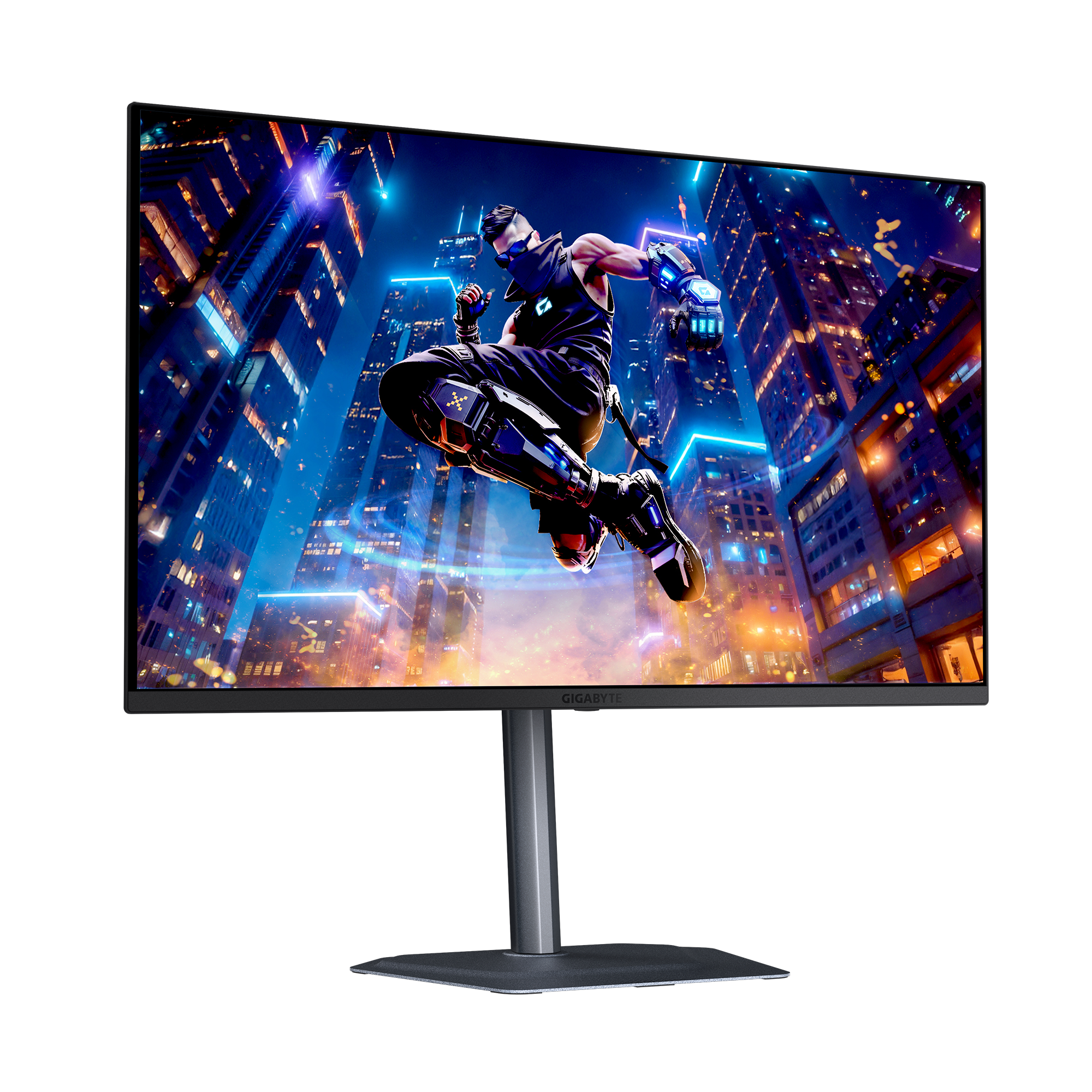 Гейминг монитор GIGABYTE MO32U2 - 31.5" QD-OLED 4K UHD, 240Hz, 0.03ms 3