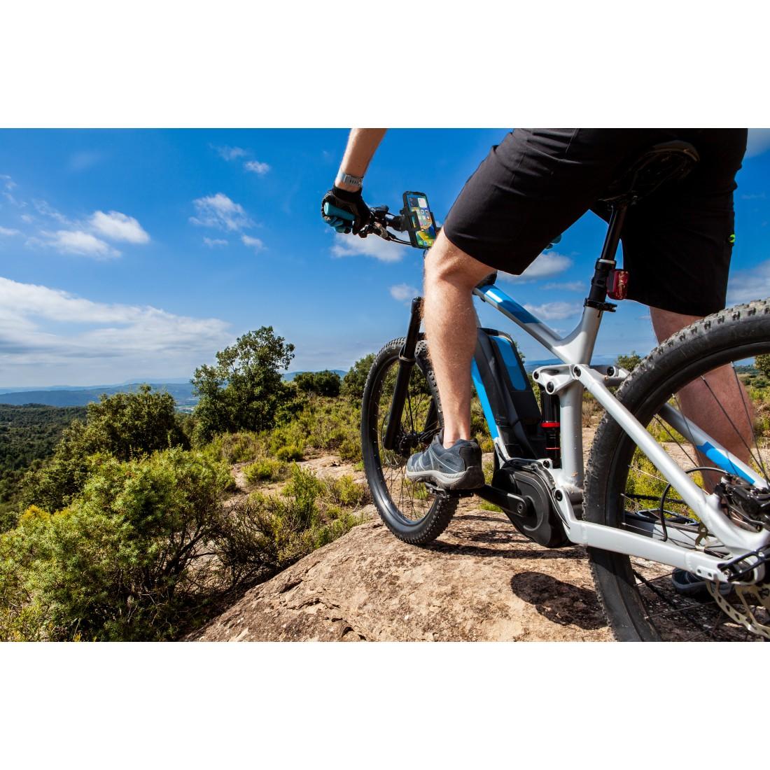 HАМА Стойка за мобилен телефон за велосипед, "Strong", въртящ се на 360 градуса 13