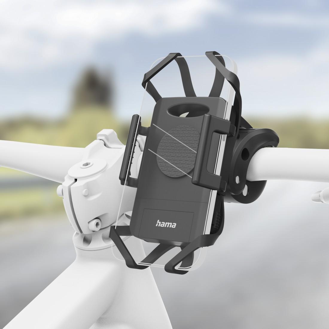 HАМА Стойка за мобилен телефон за велосипед, "Strong", въртящ се на 360 градуса 9