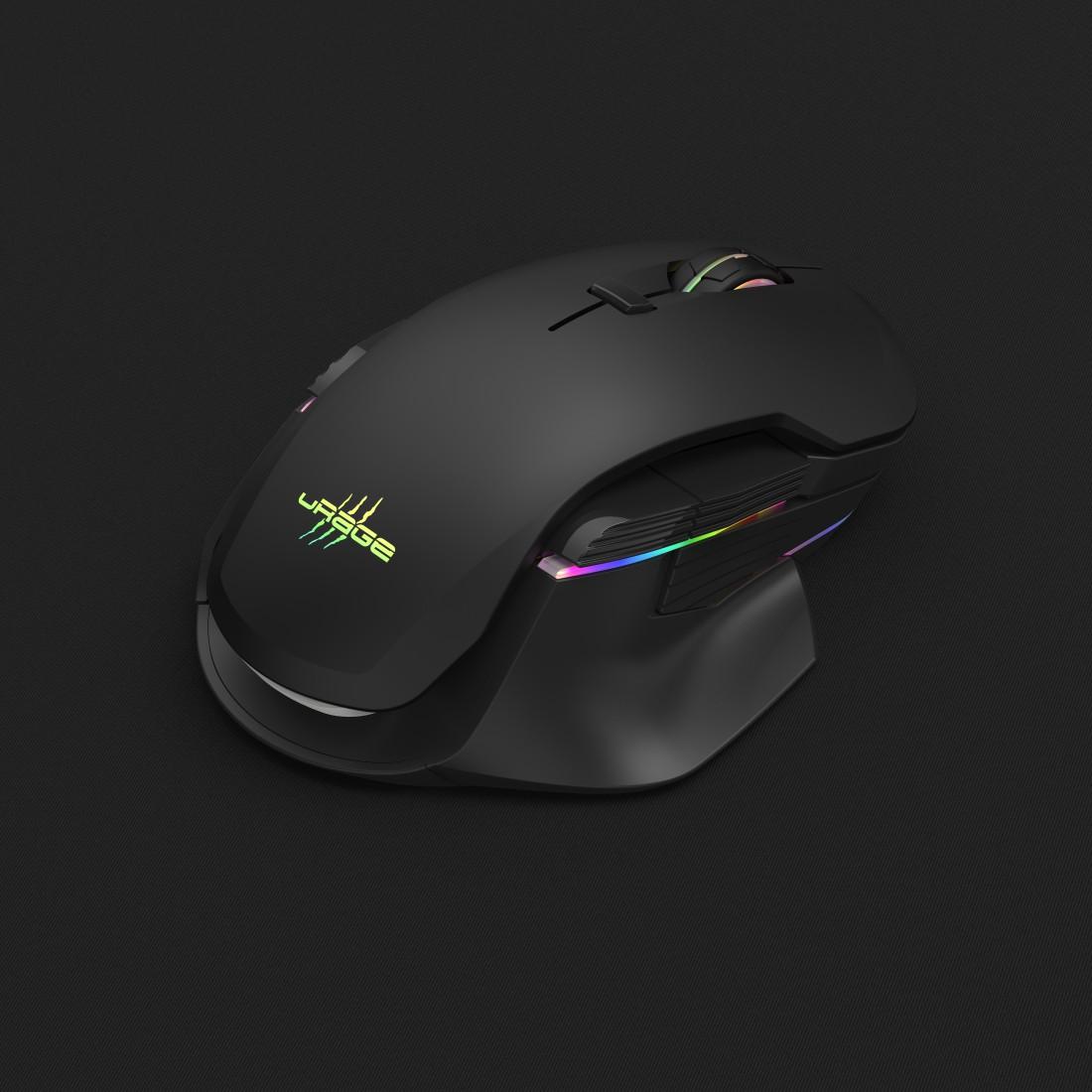 HAMA uRage Геймърски пад за мишка "Lethality 355" 4