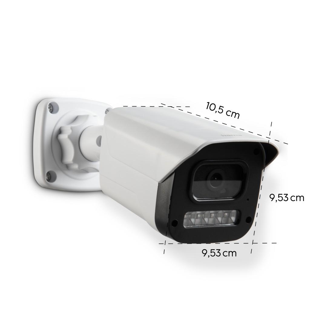 HAMA Wi-Fi камера 1080p, за външна употреба, нощно виждане, запис 12