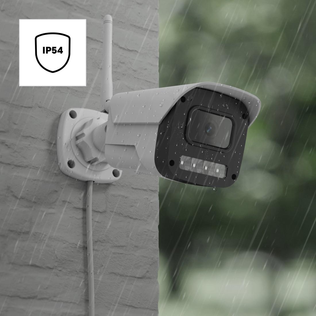 HAMA Wi-Fi камера 1080p, за външна употреба, нощно виждане, запис 13