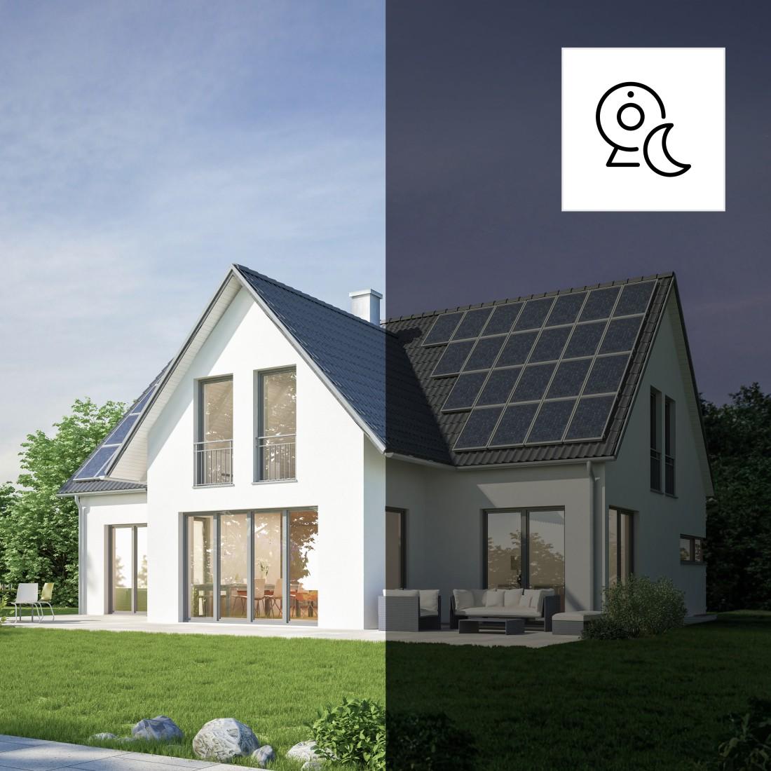 HAMA Wi-Fi камера 1080p, за външна употреба, нощно виждане, запис 15