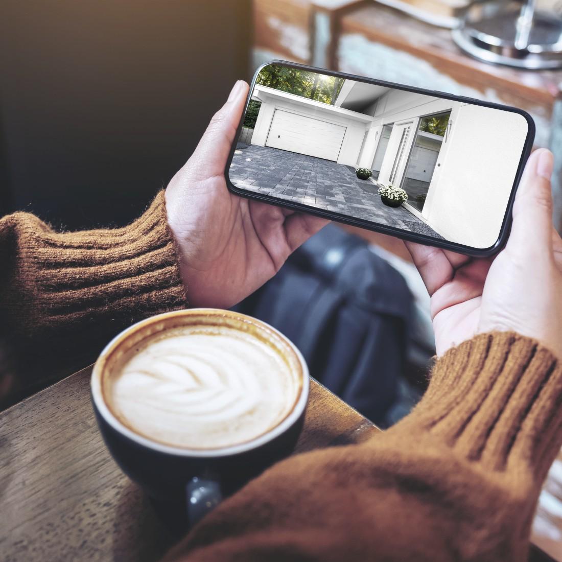 HAMA Wi-Fi камера 1080p, за външна употреба, нощно виждане, запис 5