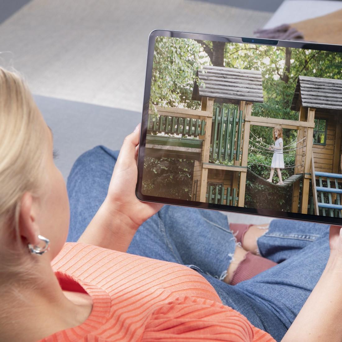 HAMA Wi-Fi камера 1080p, за външна употреба, нощно виждане, запис 7