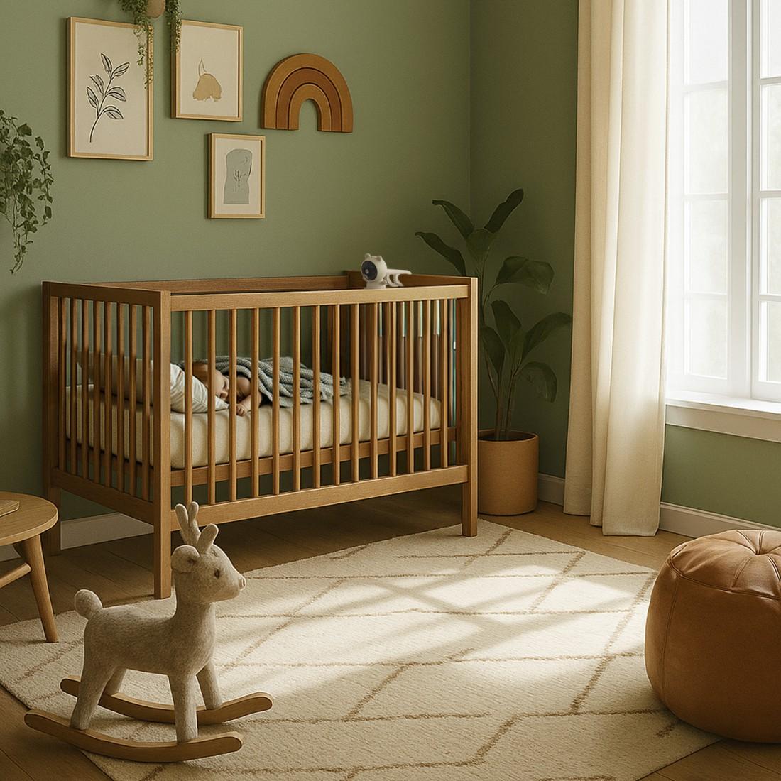 HAMA Wi-Fi Kамера за бебета, приложение, нощна светлина, аудио, 1080p 11