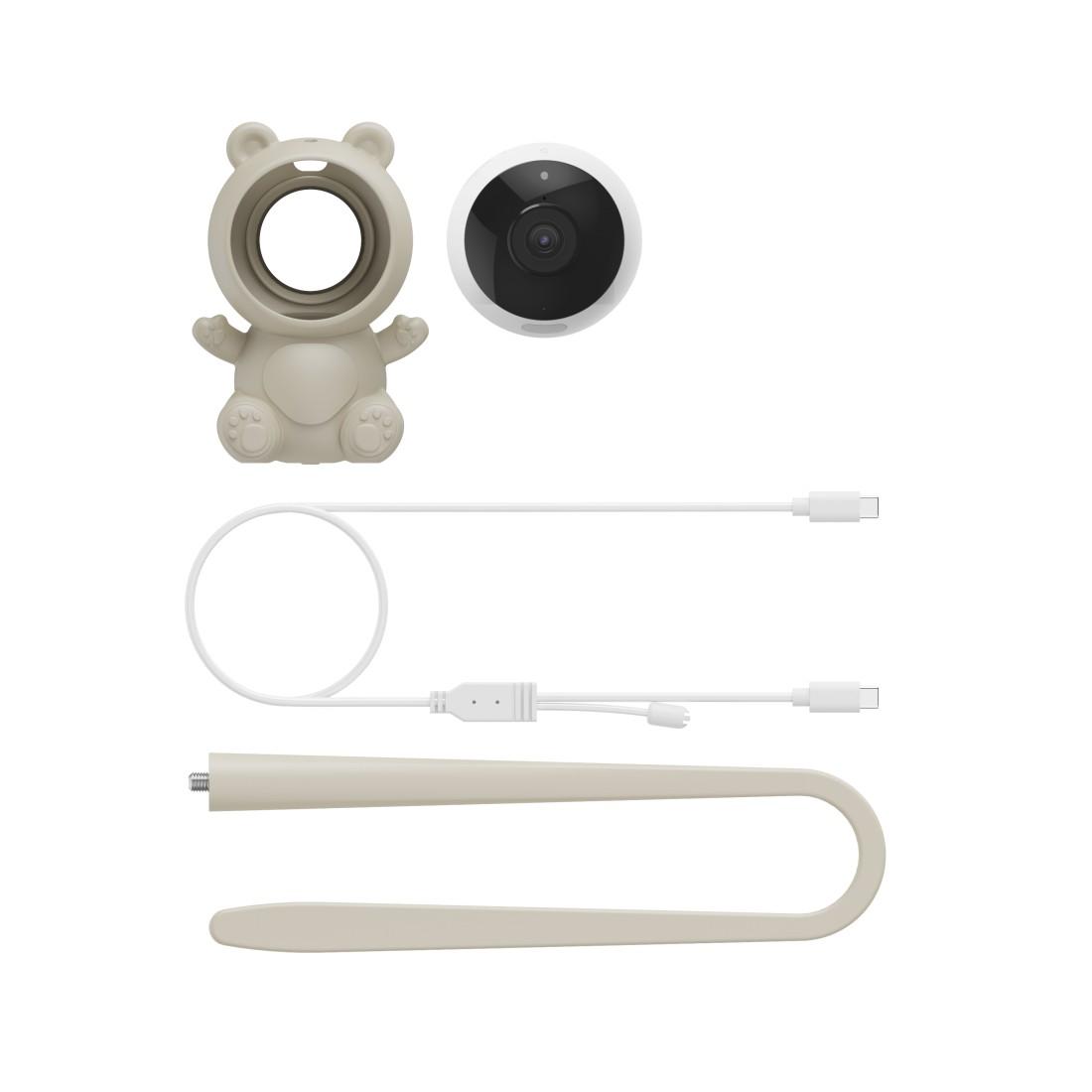 HAMA Wi-Fi Kамера за бебета, приложение, нощна светлина, аудио, 1080p 12