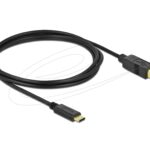Кабел Delock USB-A 3.0 мъжко - USB-B мъжко, 5 м, 5 Gbps, Premium, Черен 1
