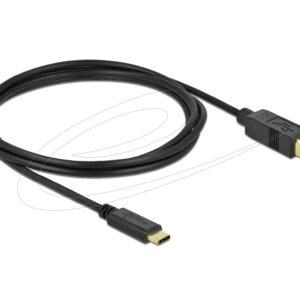 Кабел Delock USB-A 3.0 мъжко - USB-B мъжко, 5 м, 5 Gbps, Premium, Черен 1