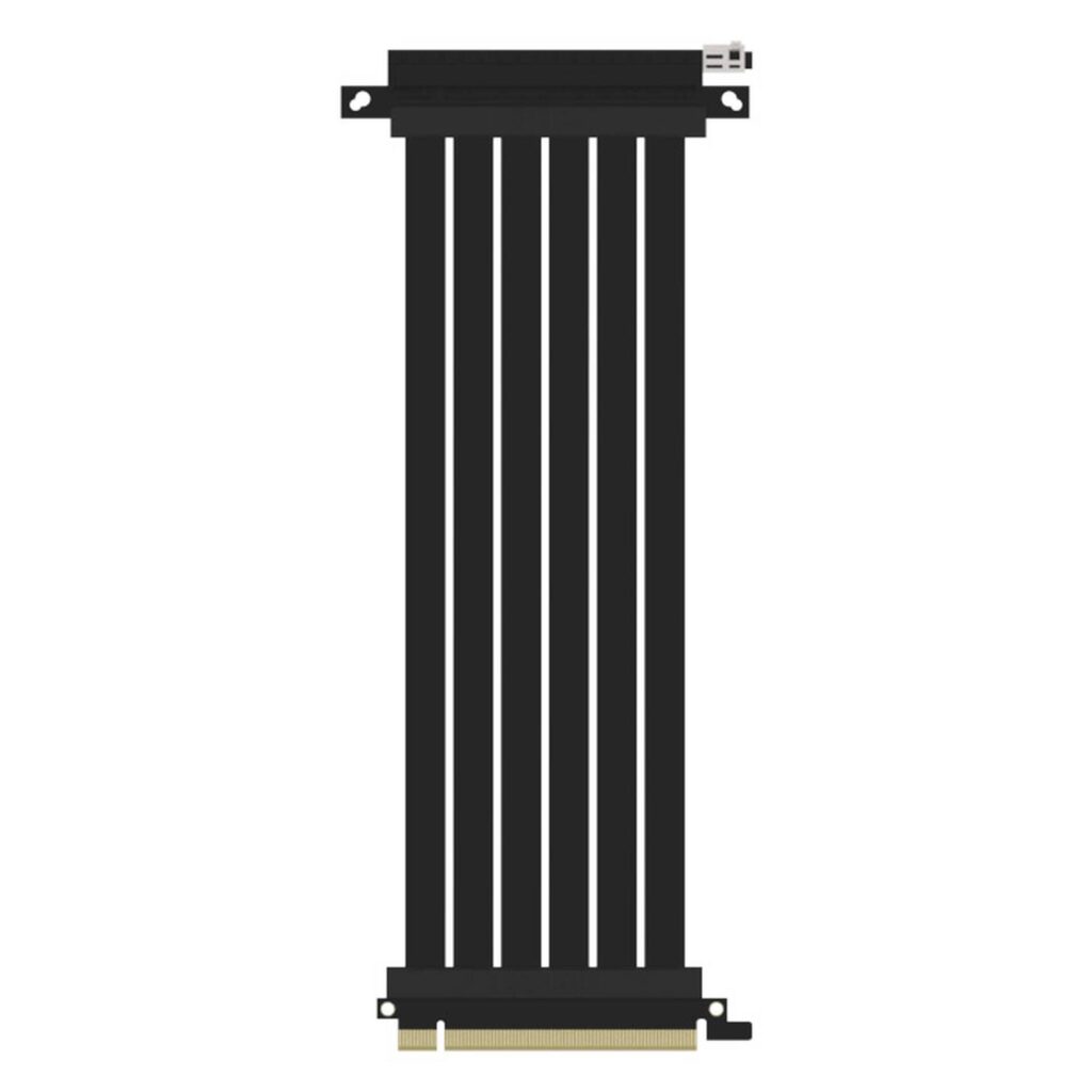 Кабел Ssupd Riser Flat Ribbon Cable - PCIe 4.0, 270mm - Черен