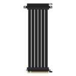 Кабел Ssupd Riser Flat Ribbon Cable - PCIe 4.0, 270mm - Черен 1