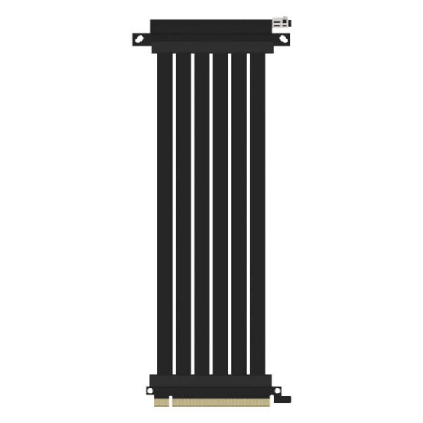Кабел Ssupd Riser Flat Ribbon Cable - PCIe 4.0, 270mm - Черен 1