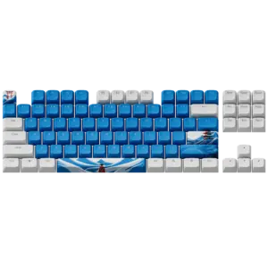 Капачки за механична клавиатура Dark Project - GeekBoy за ANSI & ISO Layout, PBT 1