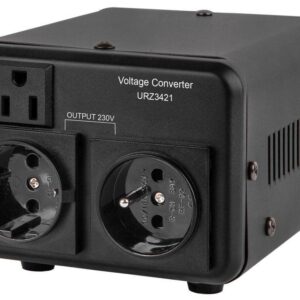 KEMOT волтов конвертор  220V / 110V   110V / 220V  Up / Down  500VA  400W AC/AC URZ3421 1