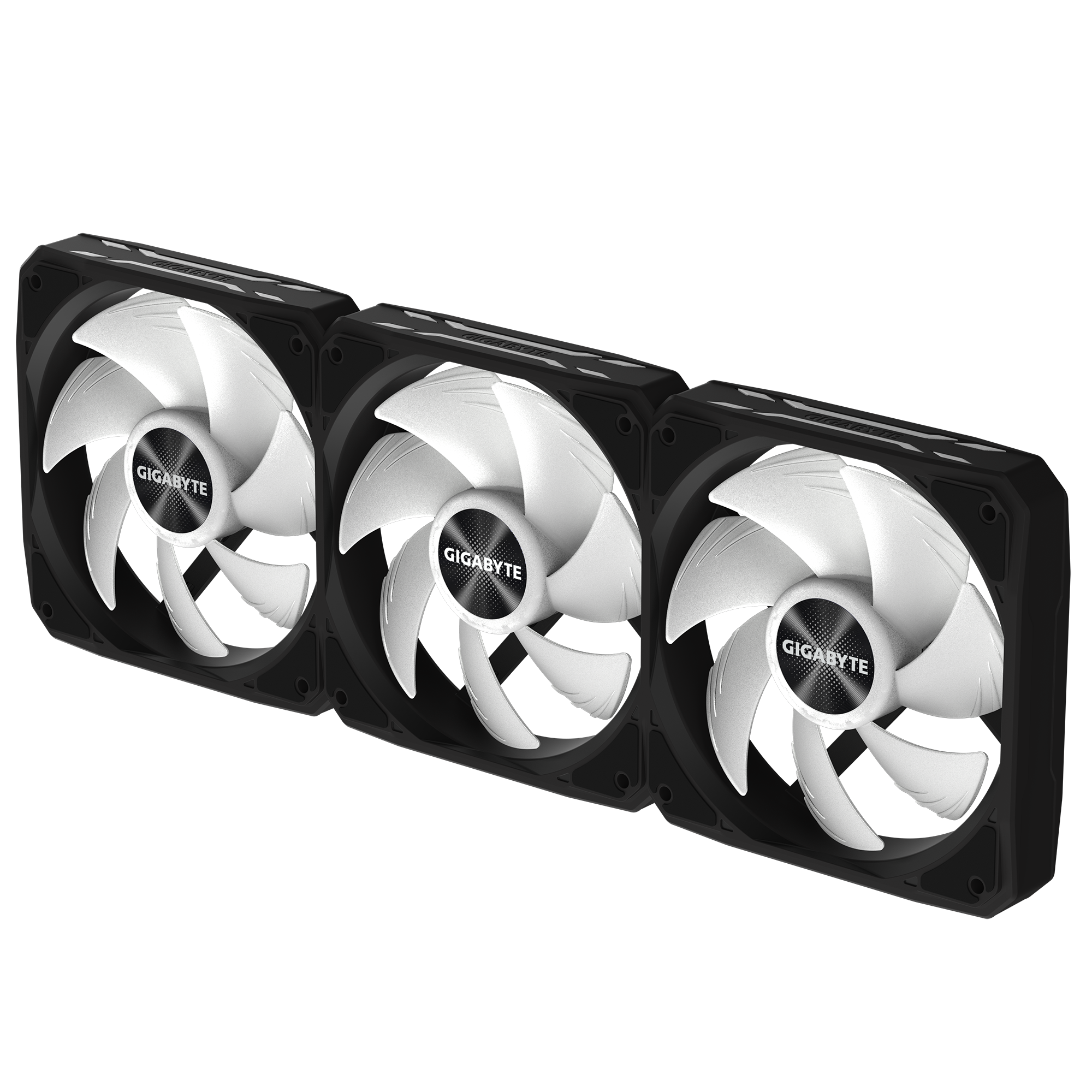 Комплект вентилатори 3-Pack GIGABYTE AORUS EZ CHAIN FAN 120, 120x120x25mm ARGB 6