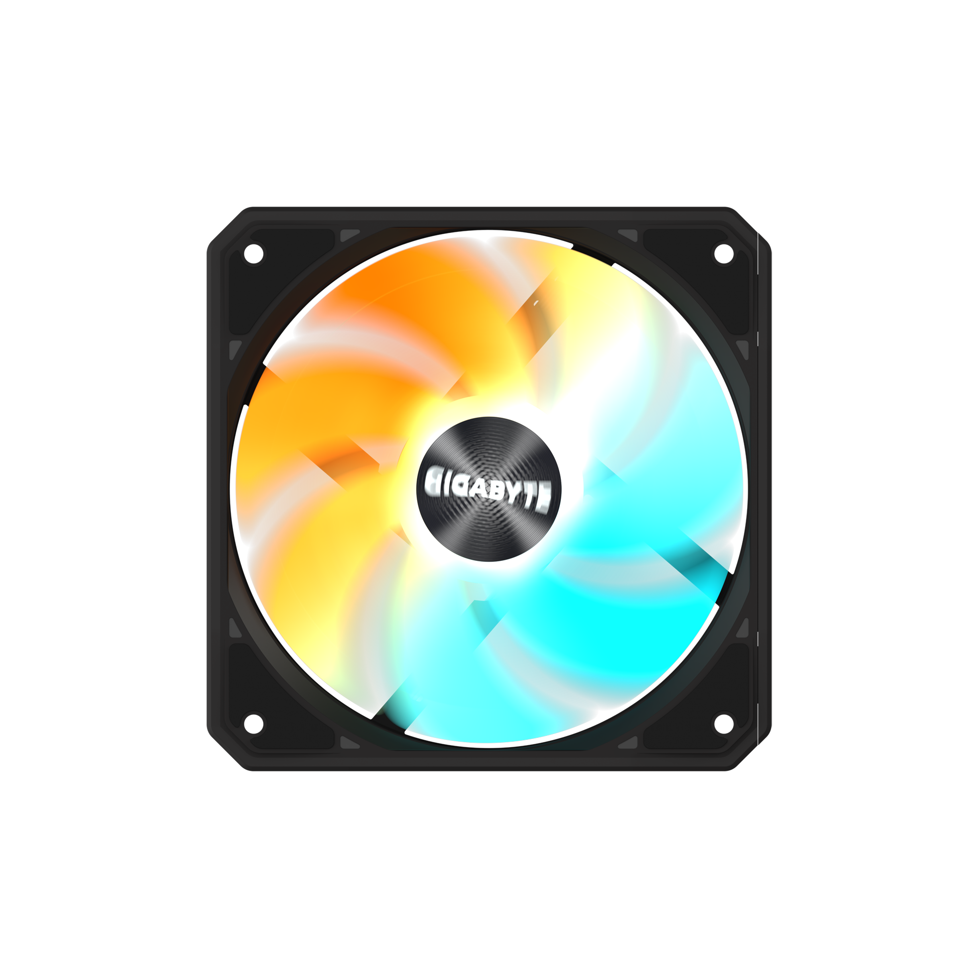 Комплект вентилатори 3-Pack GIGABYTE AORUS EZ CHAIN RVS FAN 120 - 120x120x25mm ARGB 4