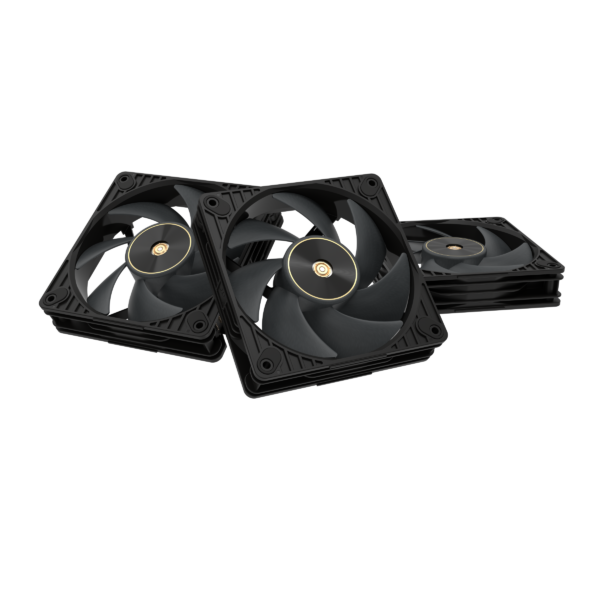 Комплект Вентилатори 3в1 ASUS PROART PF120 PWM - Black 120x120x28 mm 1