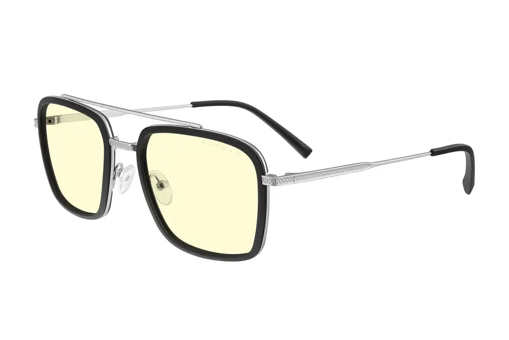 Компютърни очила GUNNAR Baron Silver - Amber 6