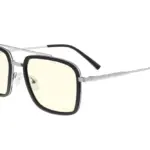 Компютърни очила GUNNAR Baron Silver - Clear 1