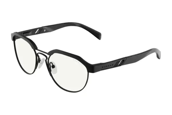Компютърни очила GUNNAR Campbell - Onyx - Clear Pro 1