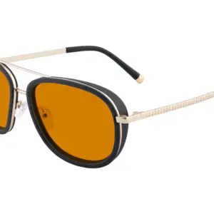 Компютърни очила GUNNAR Dume - Gold - Amber Max 1