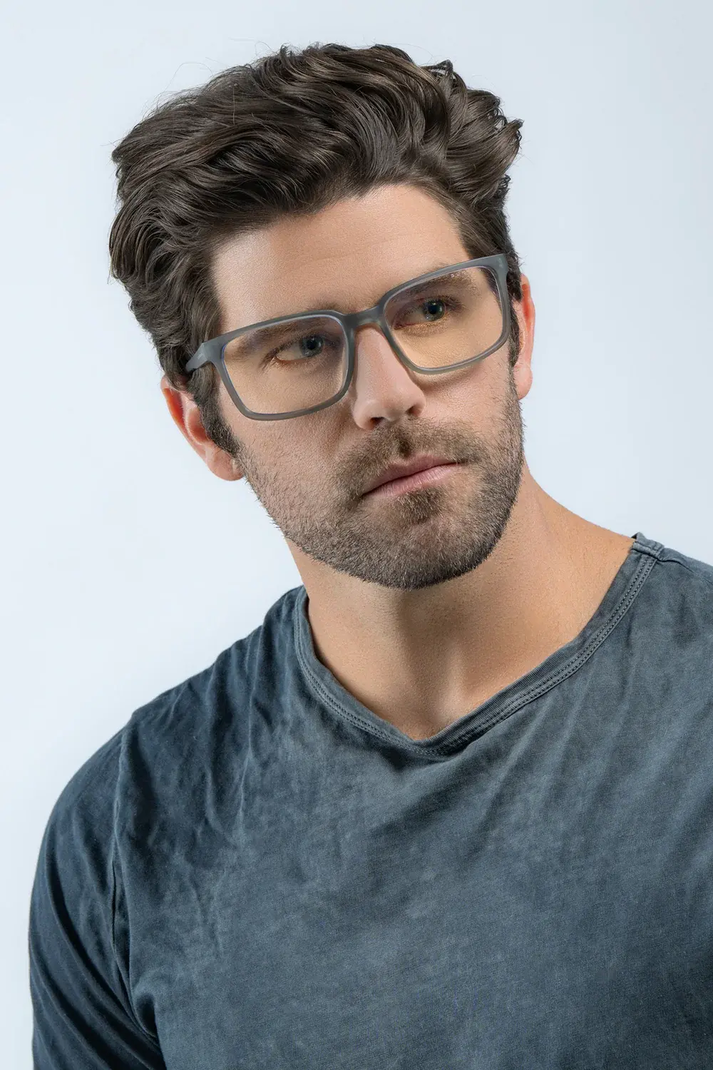 Компютърни очила GUNNAR Mammoth - Smoke - Clear 4