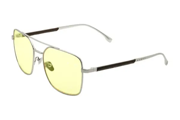 Компютърни очила GUNNAR White Wolf - Steel/Umber - Amber 1