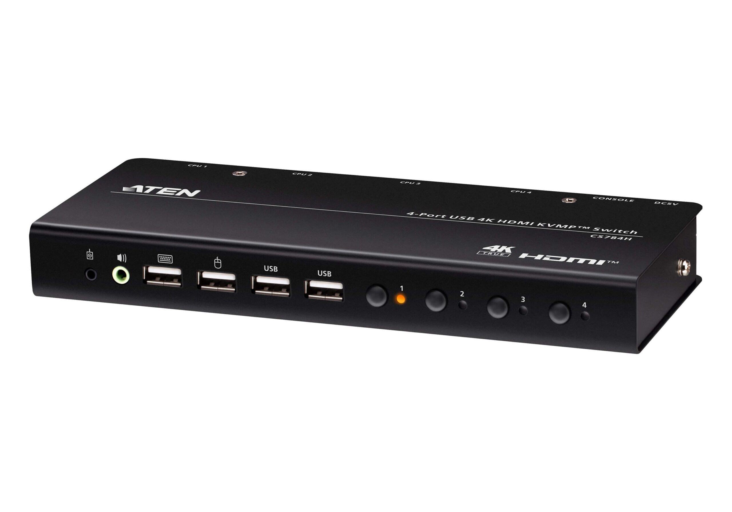 KVM Суич ATEN CS784H 1