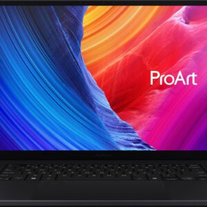 Лаптоп ASUS ProArt Studiobook P16 OLED H7606WP-RJ083X - 16" OLED Touchscreen, AMD Ryzen AI 9 HX 370, 64GB RAM, 4TB SSD, RTX 5070 8GB GDRR7 1