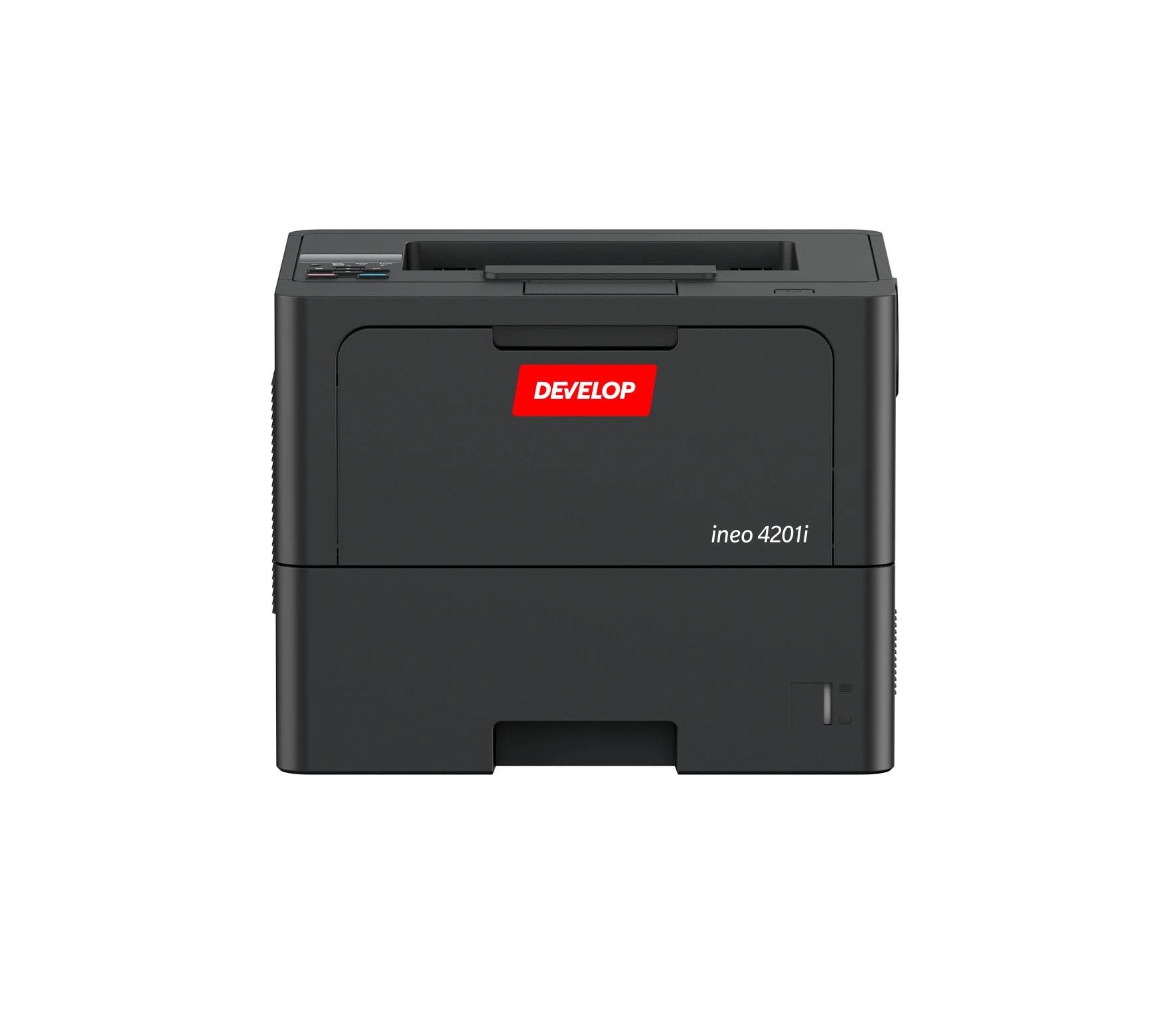 Лазарен принтер DEVELOP ineo 4201i, A4, 42 ppm, Дуплекс, LAN 1