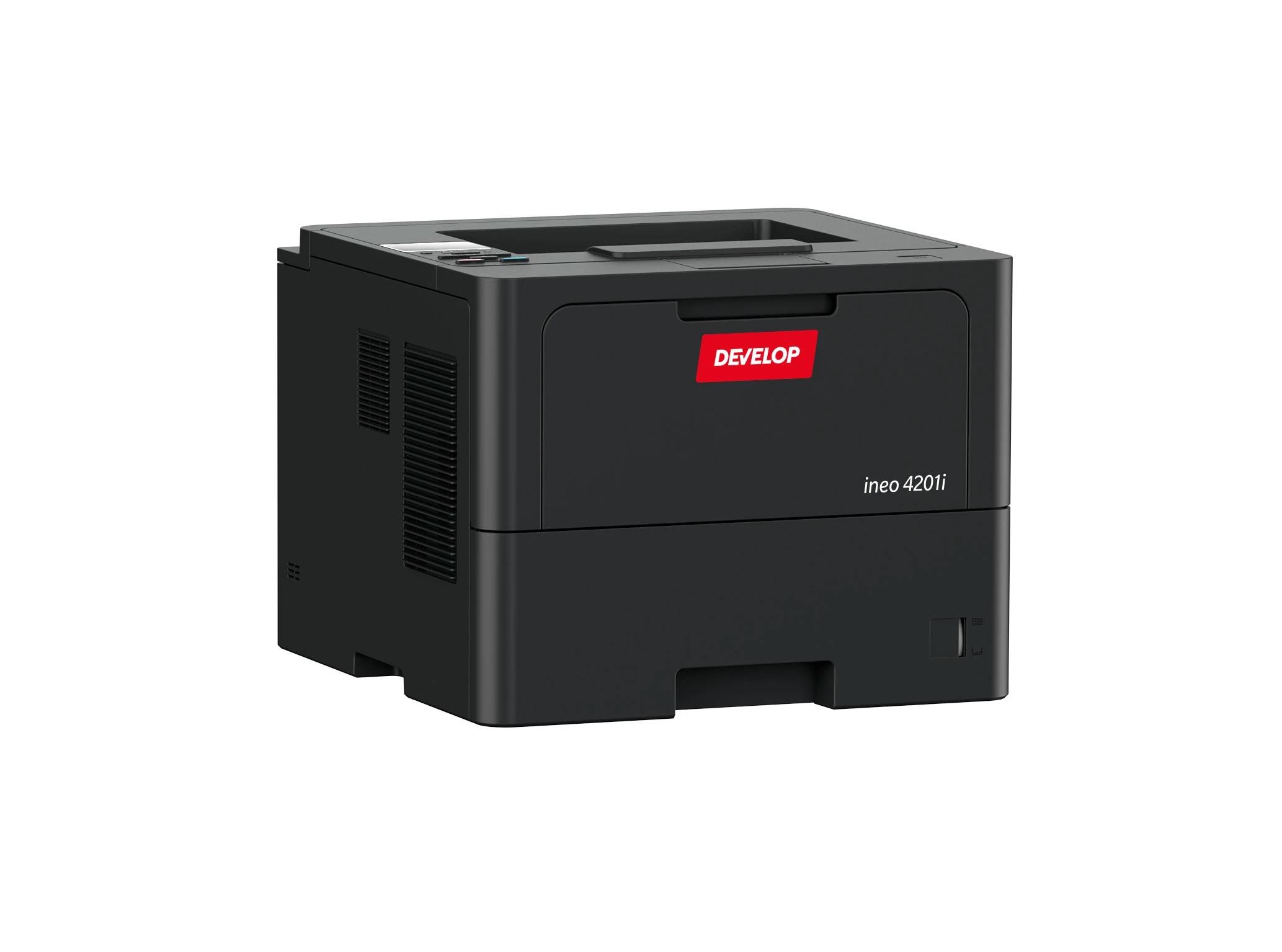 Лазарен принтер DEVELOP ineo 4201i, A4, 42 ppm, Дуплекс, LAN 2