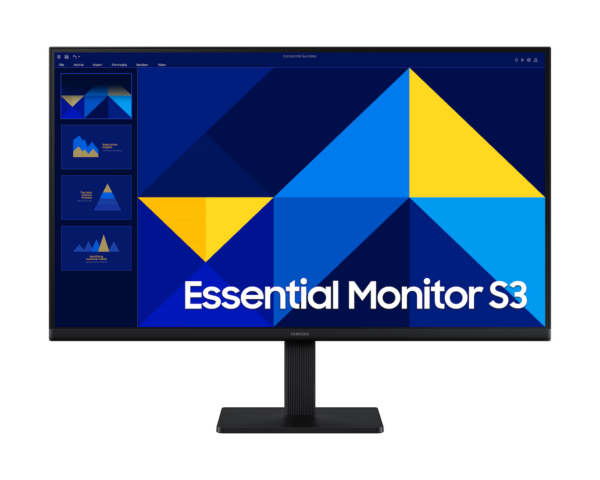 Монитор Samsung Essential S3 S30GD - 27" IPS Full HD (1920x1080) 100Hz 1