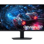 Монитор SAMSUNG Odyssey G7 G70F - 27" IPS DualMode UHD(3840x2160) 180Hz/360Hz, 1ms 1