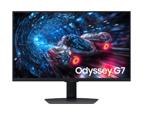 Монитор SAMSUNG Odyssey G7 G70F - 27" IPS DualMode UHD(3840x2160) 180Hz/360Hz, 1ms 1