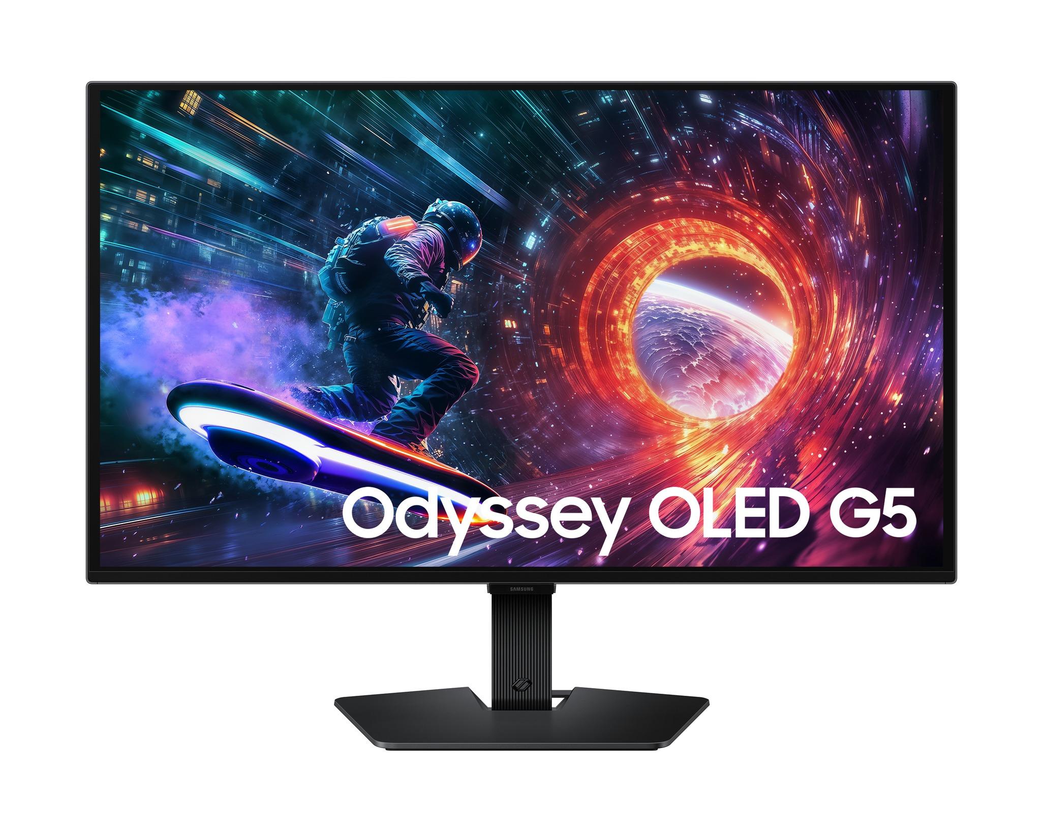Монитор SAMSUNG Odyssey OLED G5 G50SF - 27" QD-OLED WQHD(2560x1440) 180Hz, 0.03ms 1