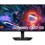 Монитор SAMSUNG Odyssey OLED G5 G50SF - 27" QD-OLED WQHD(2560x1440) 180Hz, 0.03ms 1
