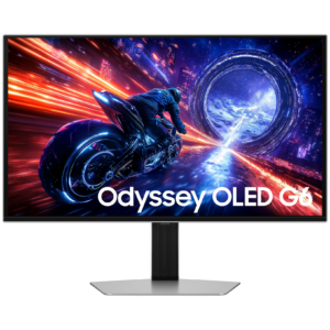 Монитор SAMSUNG Odyssey OLED G6 G60SF - 27" QD-OLED, WQHD(2560x1440) 500Hz, 0.03ms, G-Sync Compatible 1