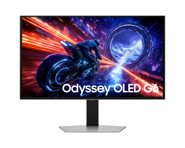 Монитор SAMSUNG Odyssey OLED G6 G60SF - 27" QD-OLED, WQHD(2560x1440) 500Hz, 0.03ms, G-Sync Compatible 1