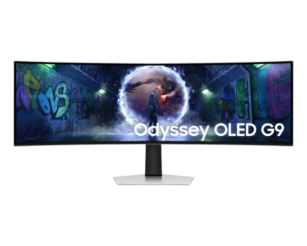 Монитор Samsung Odyssey OLED G9 G93SD - 49" OLED DUAL QHD CURVED 1800R, 240 Hz, 0.03ms 1