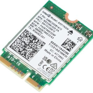 Мрежова карта Intel® Wi-Fi 6E AX211 (Gig+), 2230, 2x2 AX R2 (6GHz)+BT, No vPro 1