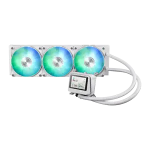 Охладител за процесор ASUS MAX Gaming LC 360 ARGB LCD White Edition 1