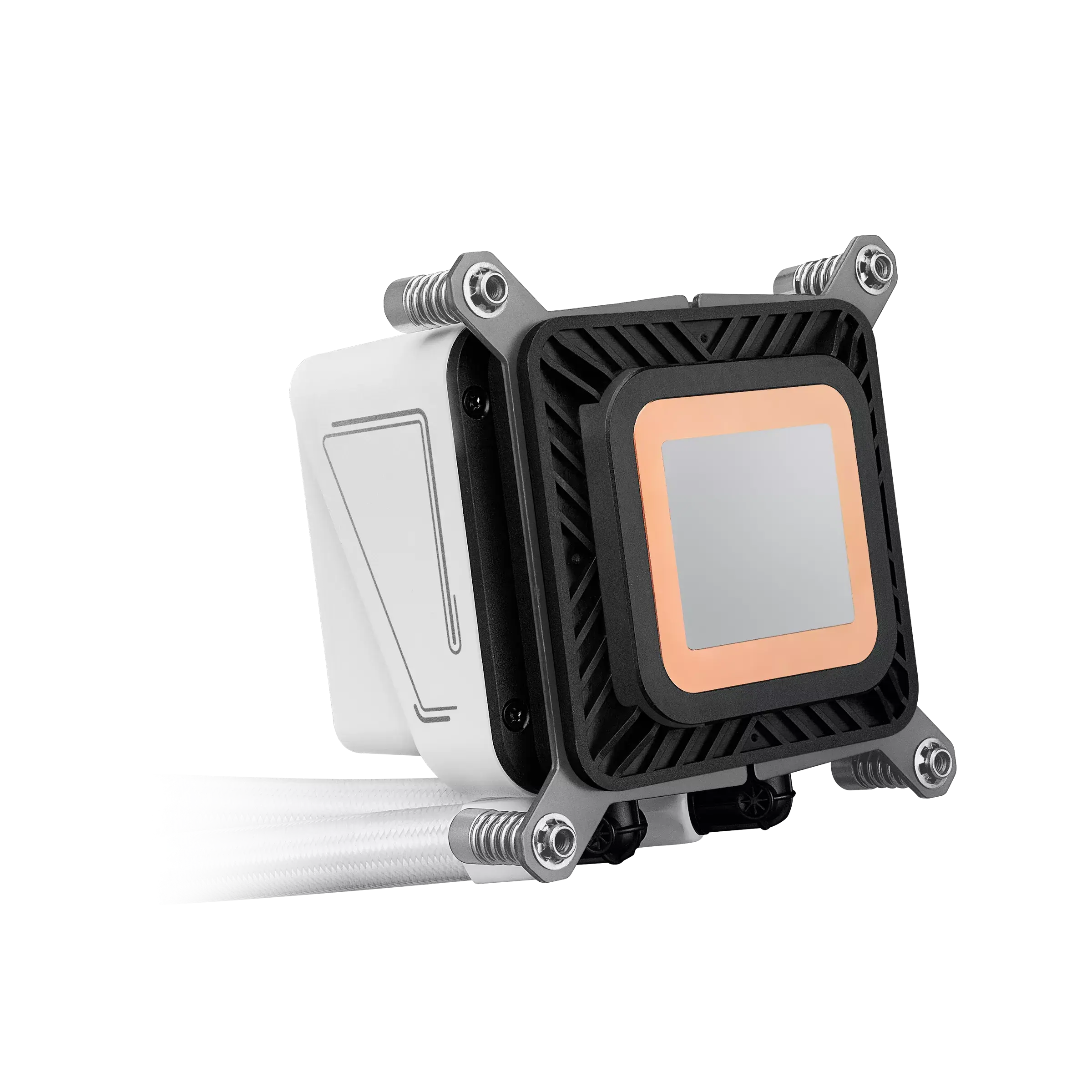 Охладител за процесор ASUS MAX Gaming LC 360 ARGB LCD White Edition 6