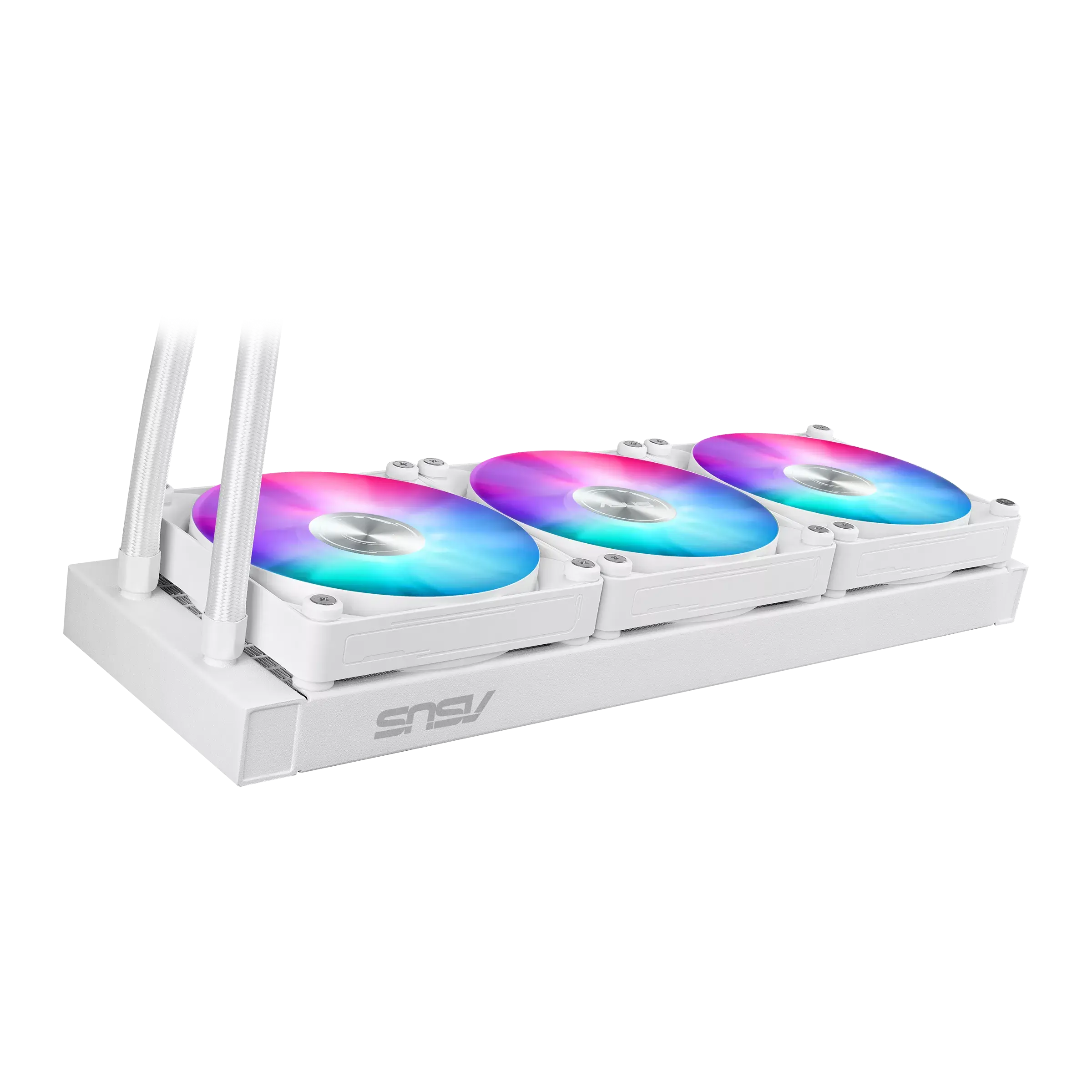 Охладител за процесор ASUS MAX Gaming LC 360 ARGB LCD White Edition 8