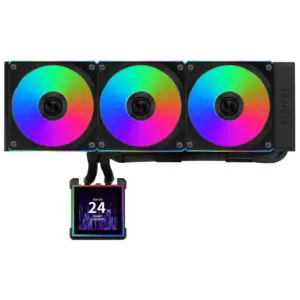 Охладител за процесор Lian Li HydroShift II LCD-S 360CL RGB - Черен 1