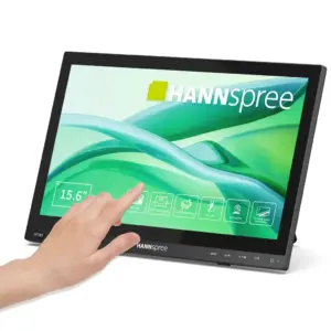 Портативен тъч Монитор Hanspree HT165HPB - 15.6" IPS FHD(1920x1080), HDMI, VGA 1