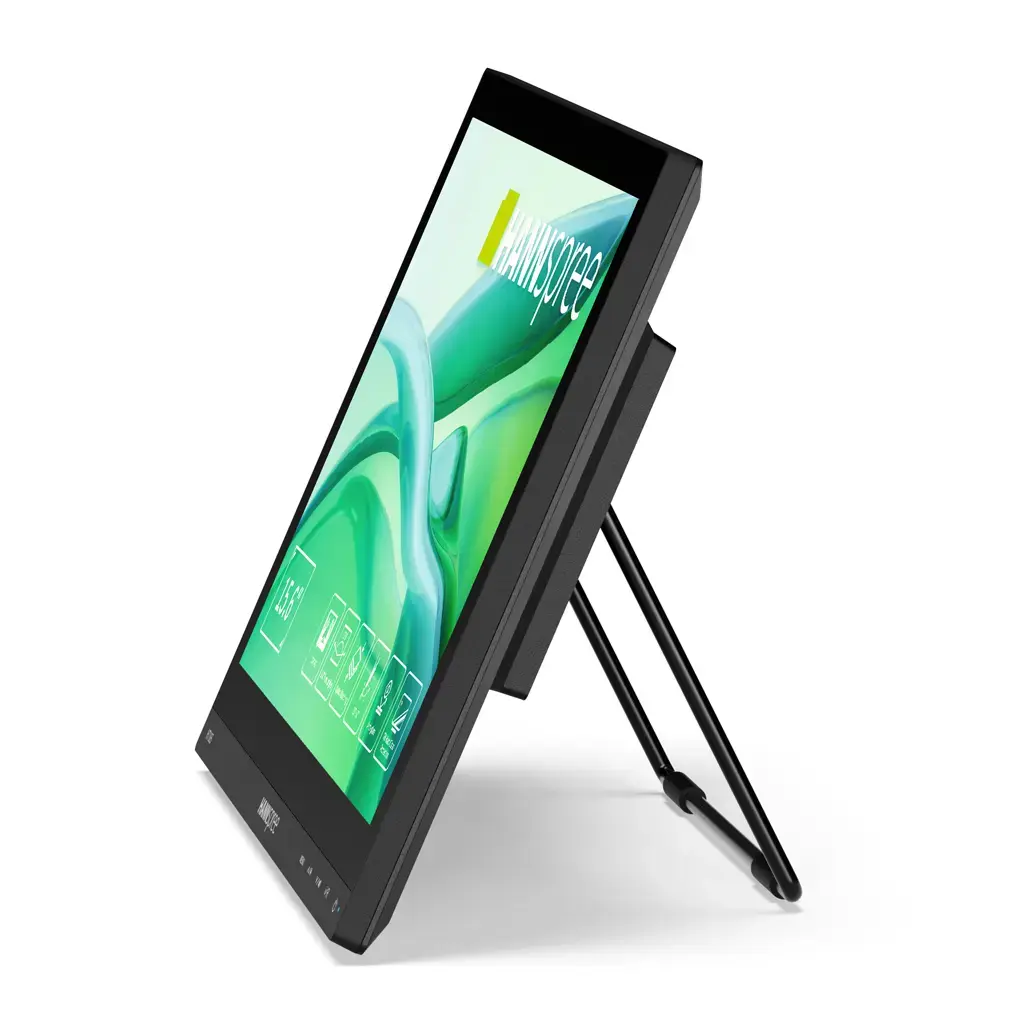 Портативен тъч Монитор Hanspree HT165HPB - 15.6" IPS FHD(1920x1080), HDMI, VGA 3