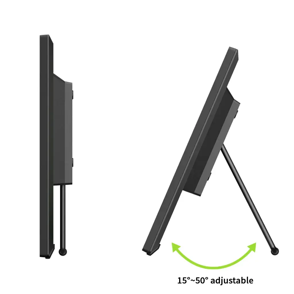 Портативен тъч Монитор Hanspree HT165HPB - 15.6" IPS FHD(1920x1080), HDMI, VGA 5