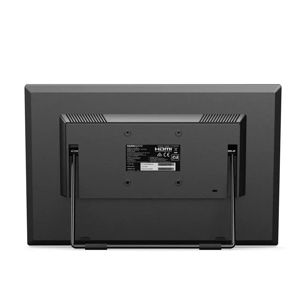 Портативен тъч Монитор Hanspree HT165HPB - 15.6" IPS FHD(1920x1080), HDMI, VGA 6